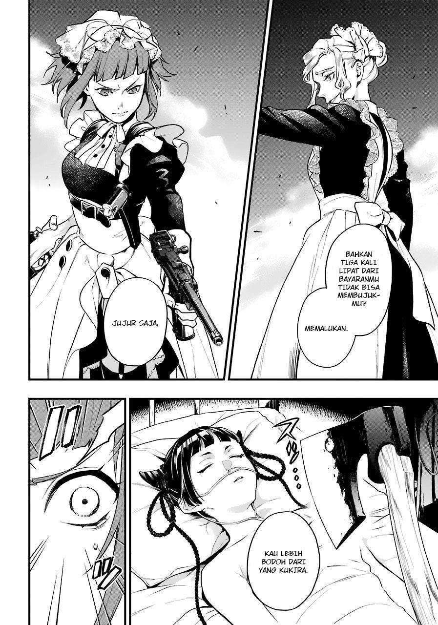 Kuroshitsuji Chapter 166 - halaman 8
