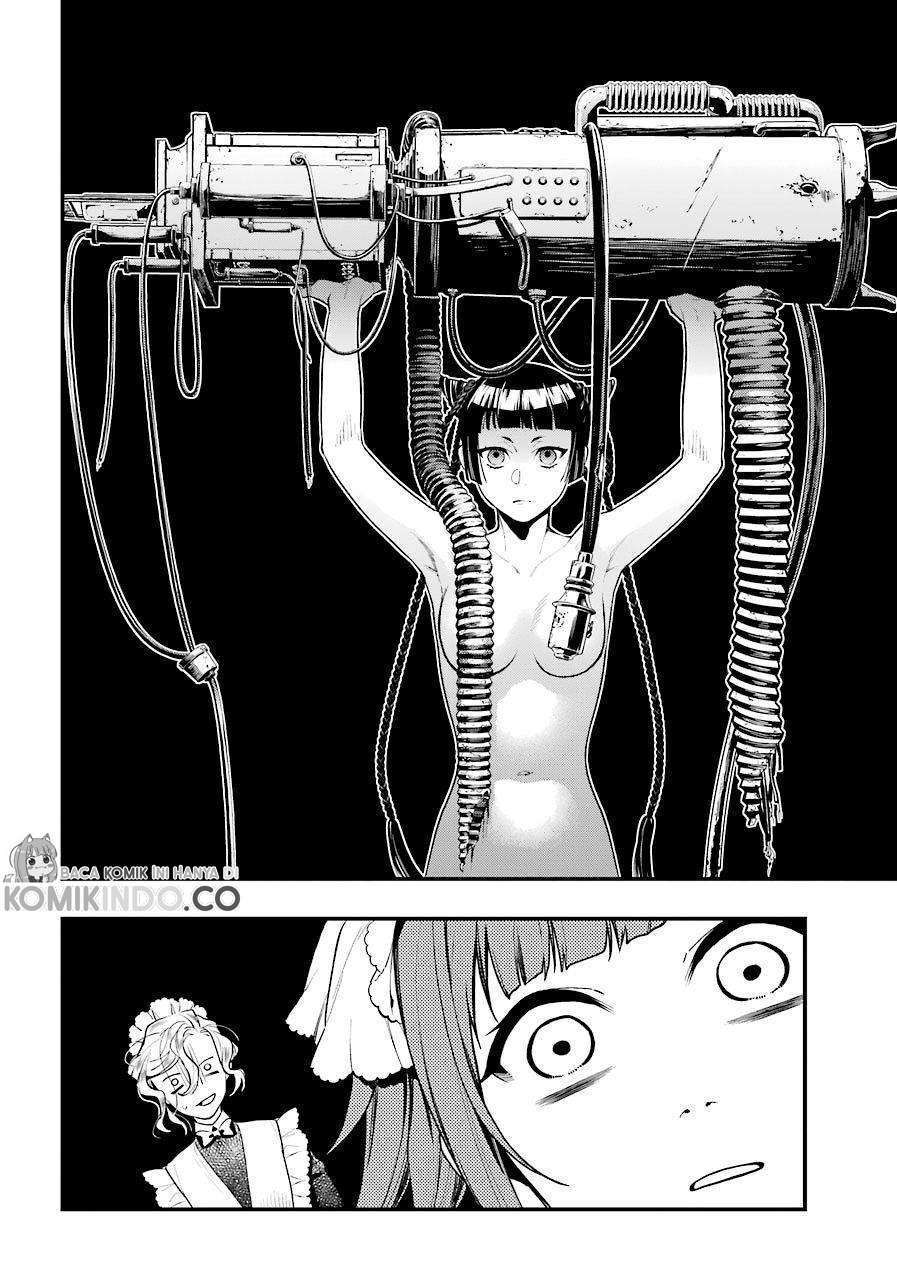 Kuroshitsuji Chapter 168 - halaman 11