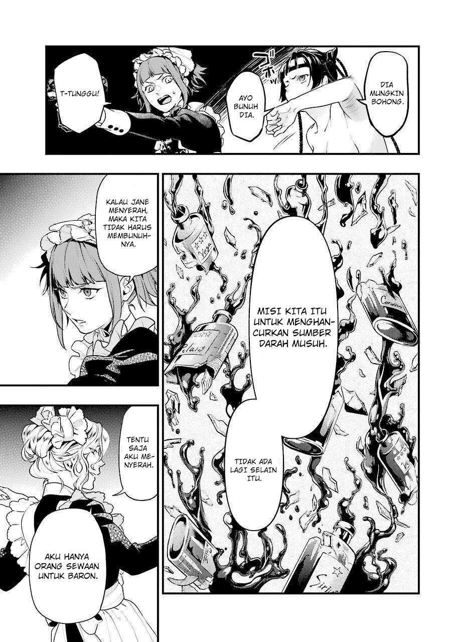 Kuroshitsuji Chapter 168 - halaman 6