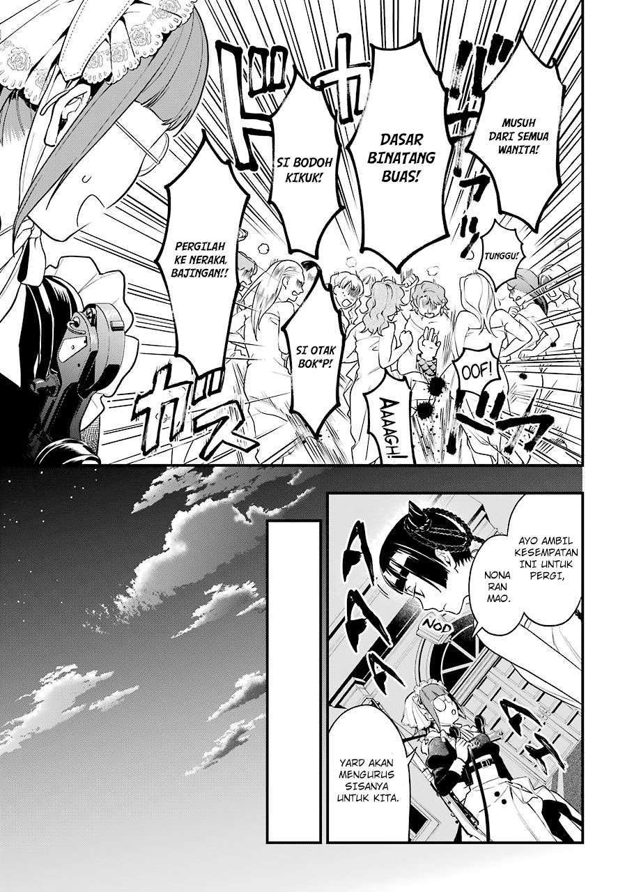 Kuroshitsuji Chapter 169 - halaman 11