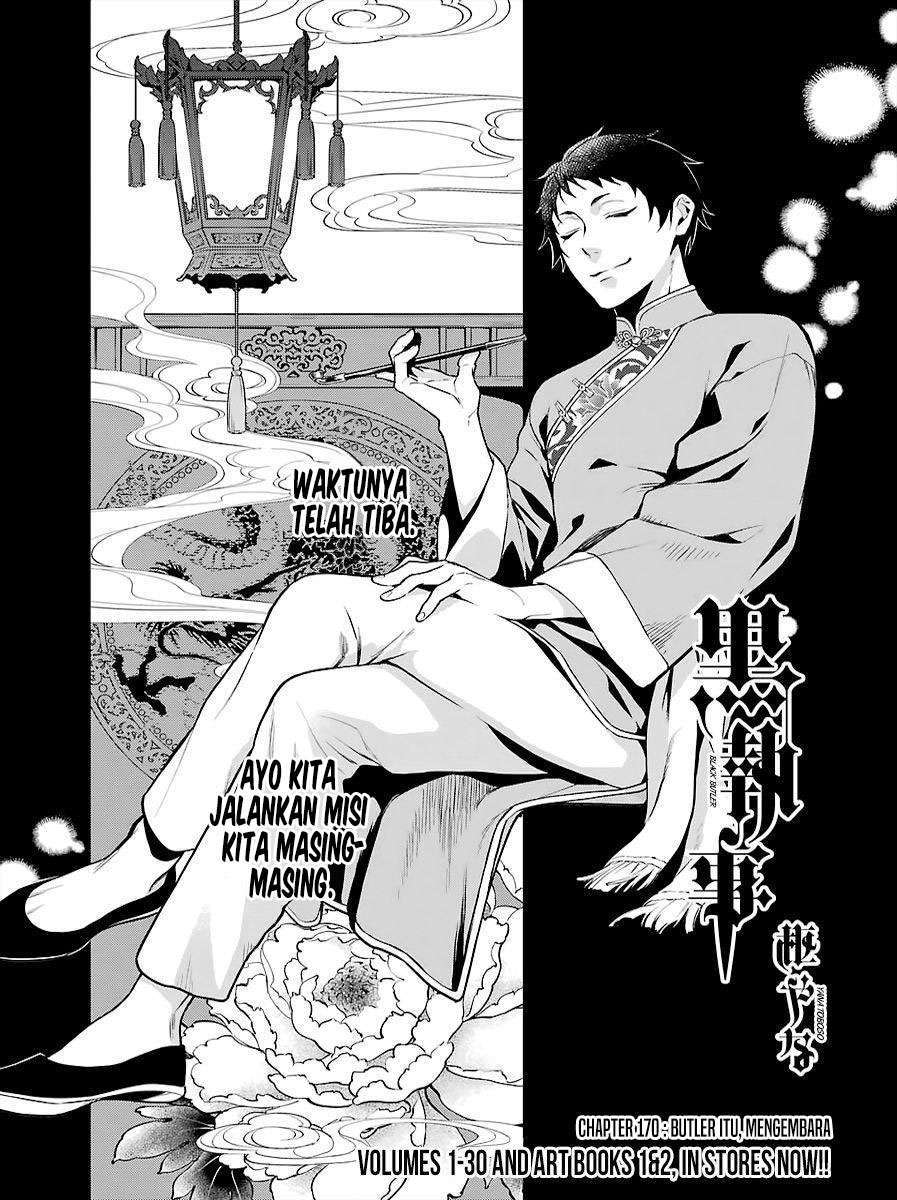 Kuroshitsuji Chapter 170 - halaman 2