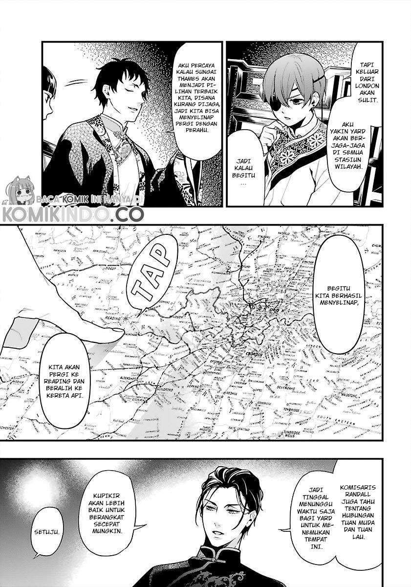 Kuroshitsuji Chapter 170 - halaman 3