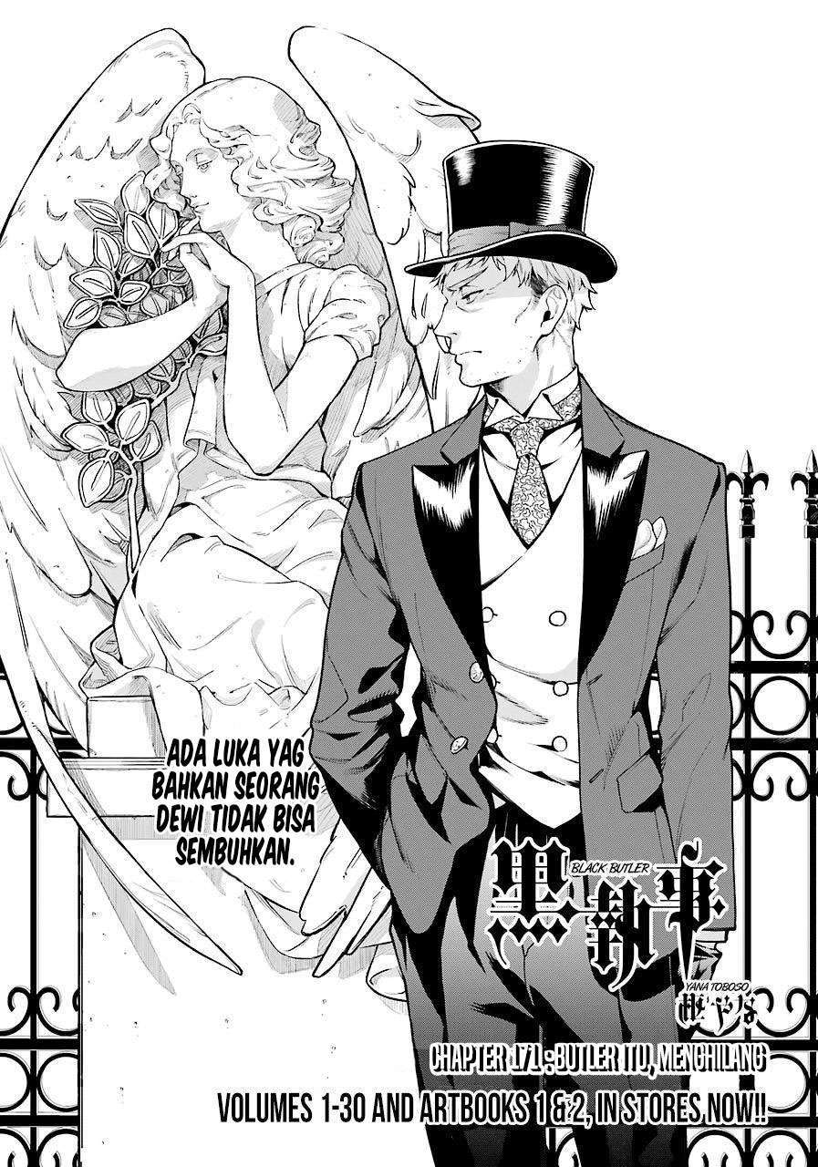 Kuroshitsuji Chapter 171 - halaman 2