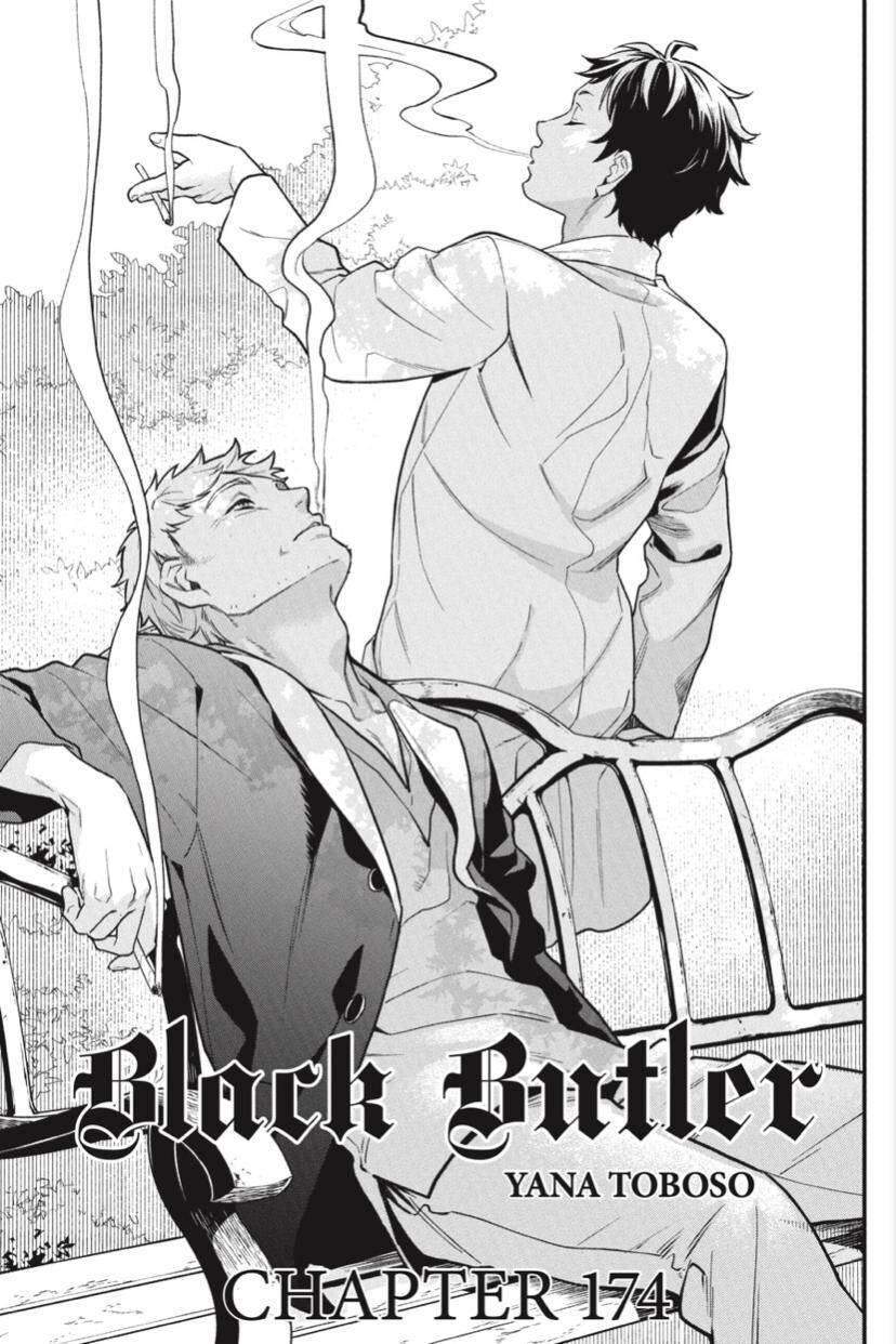 Kuroshitsuji Chapter 174 - halaman 2