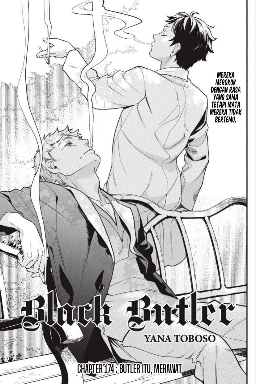Kuroshitsuji Chapter 174 - halaman 3