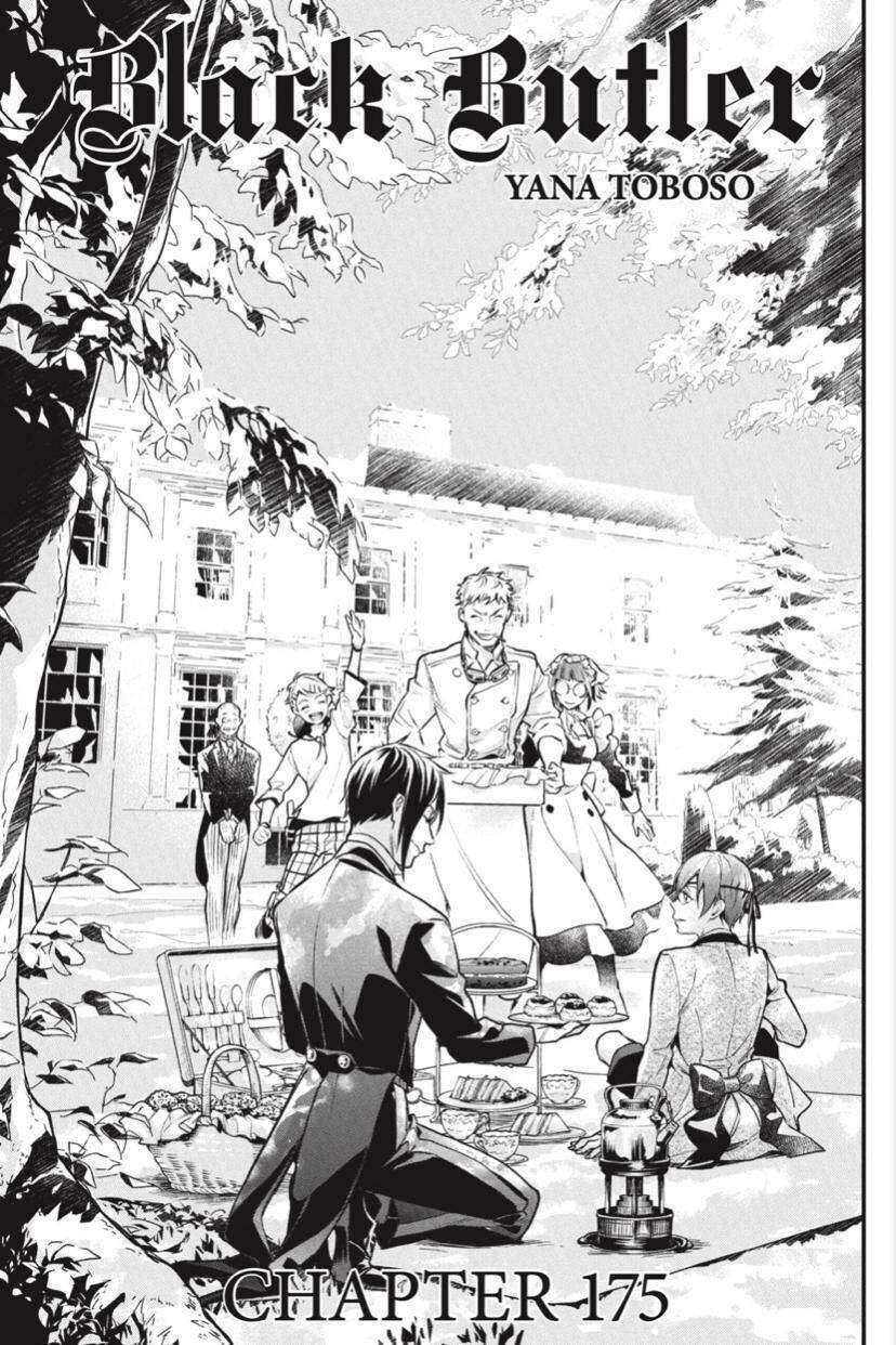 Kuroshitsuji Chapter 175 - halaman 2