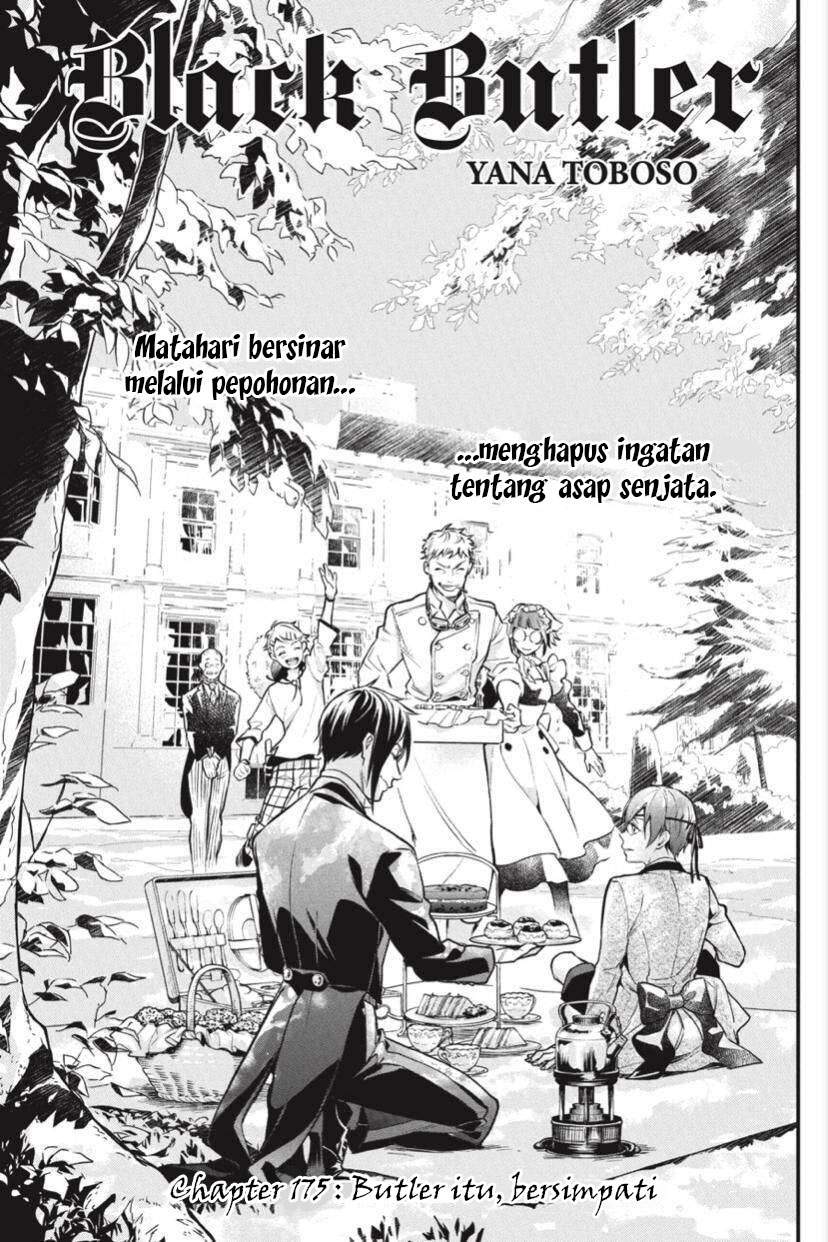 Kuroshitsuji Chapter 175 - halaman 3
