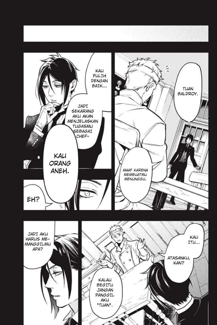 Kuroshitsuji Chapter 176 - halaman 15