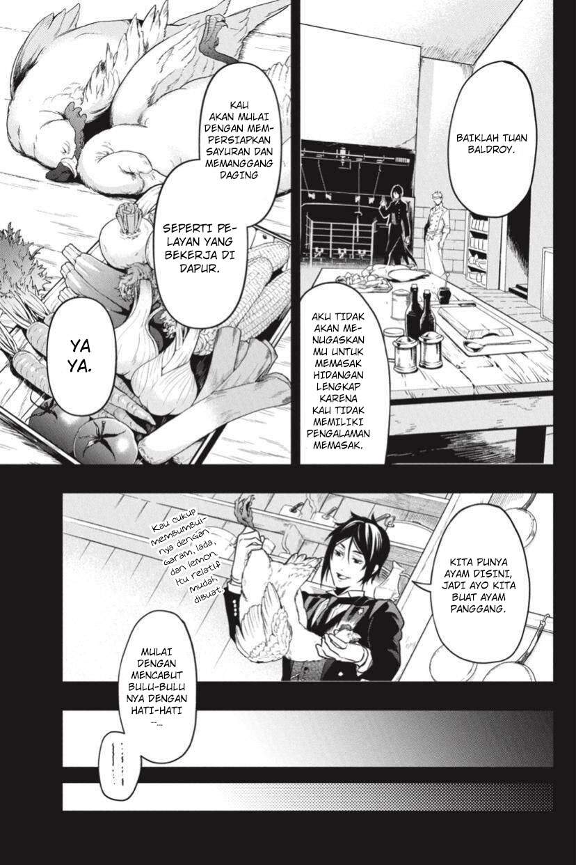 Kuroshitsuji Chapter 176 - halaman 17