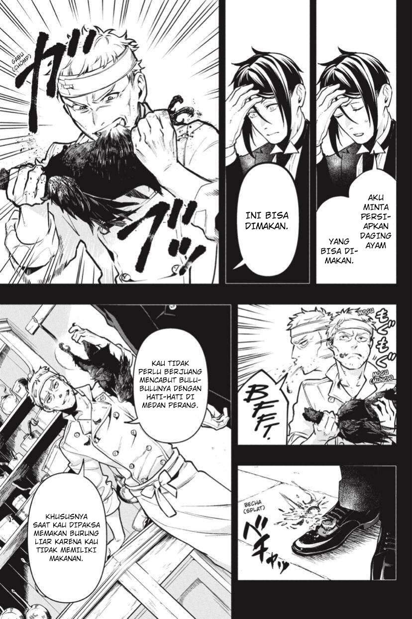 Kuroshitsuji Chapter 176 - halaman 19