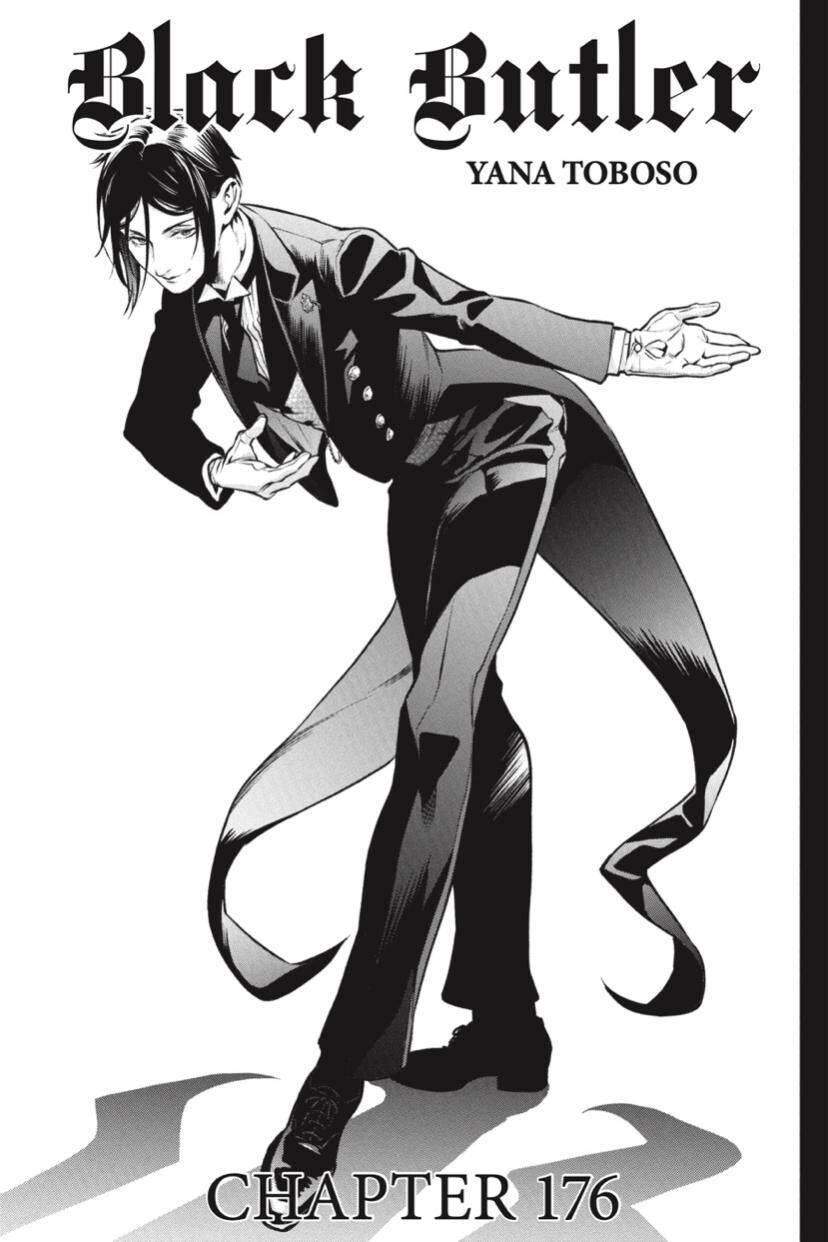 Kuroshitsuji Chapter 176 - halaman 2