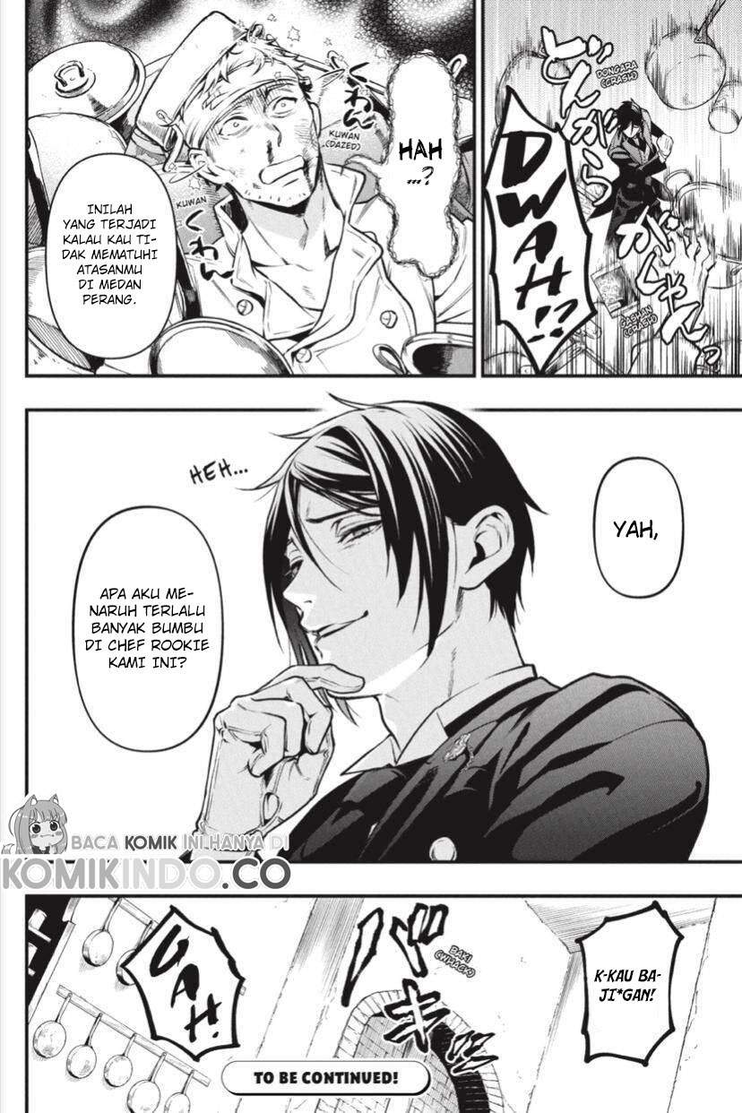 Kuroshitsuji Chapter 176 - halaman 22