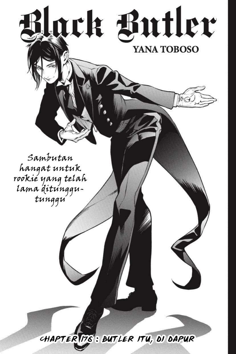 Kuroshitsuji Chapter 176 - halaman 3