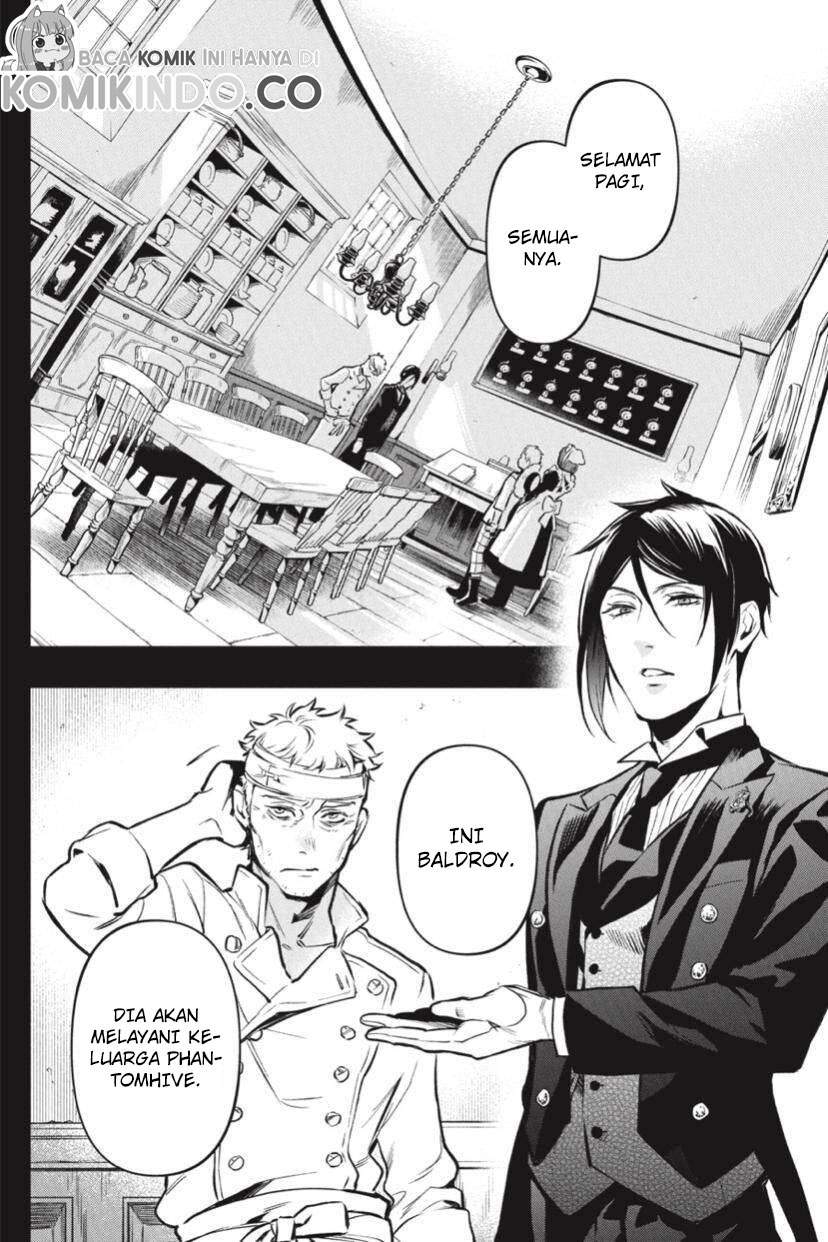 Kuroshitsuji Chapter 176 - halaman 6