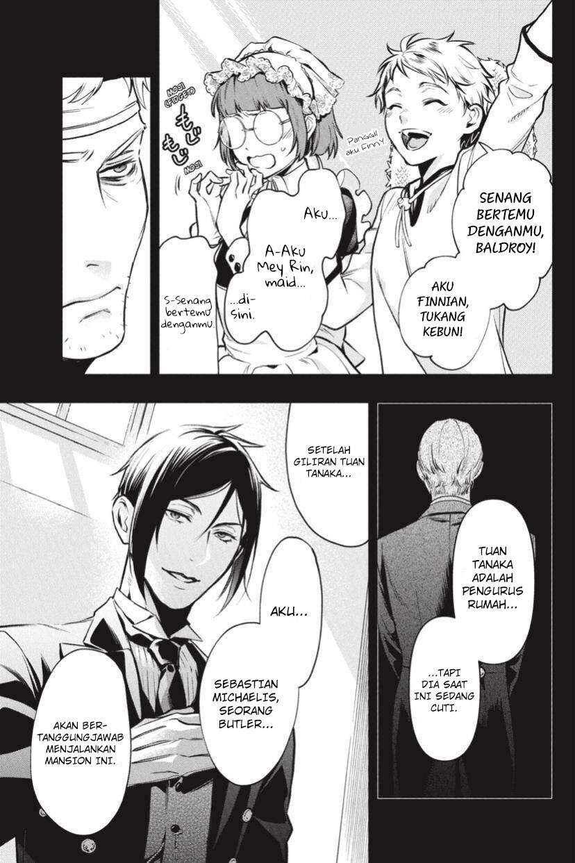 Kuroshitsuji Chapter 176 - halaman 7
