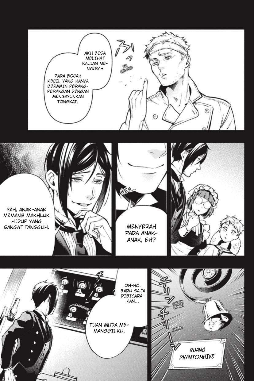 Kuroshitsuji Chapter 176 - halaman 9