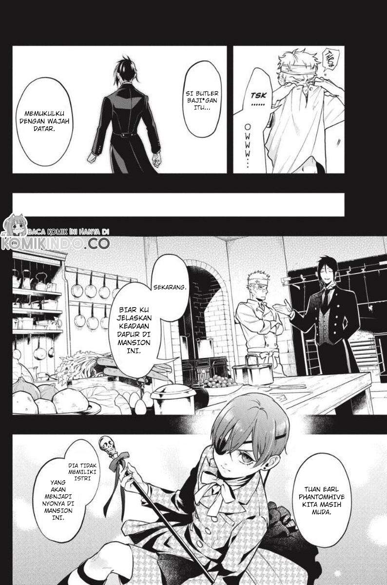 Kuroshitsuji Chapter 177 - halaman 10