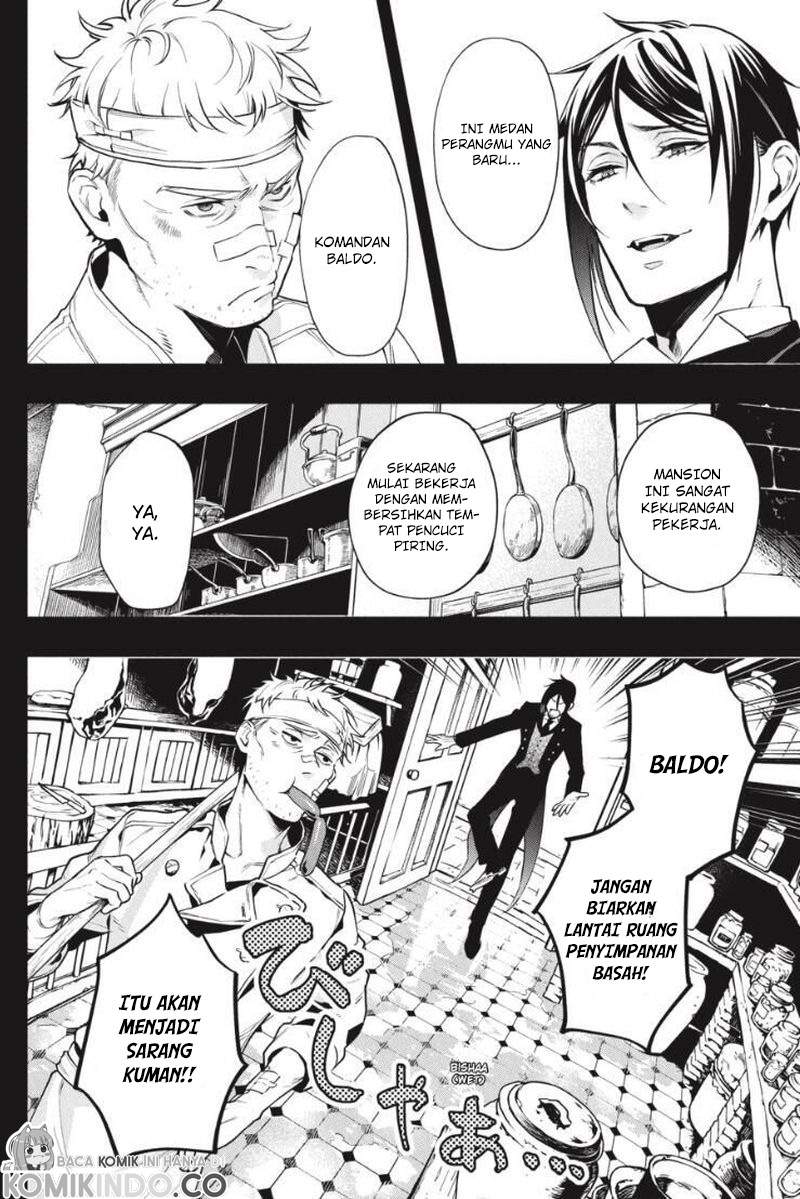 Kuroshitsuji Chapter 177 - halaman 12