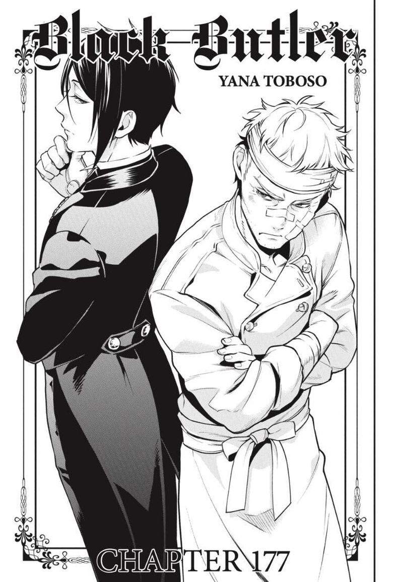 Kuroshitsuji Chapter 177 - halaman 2