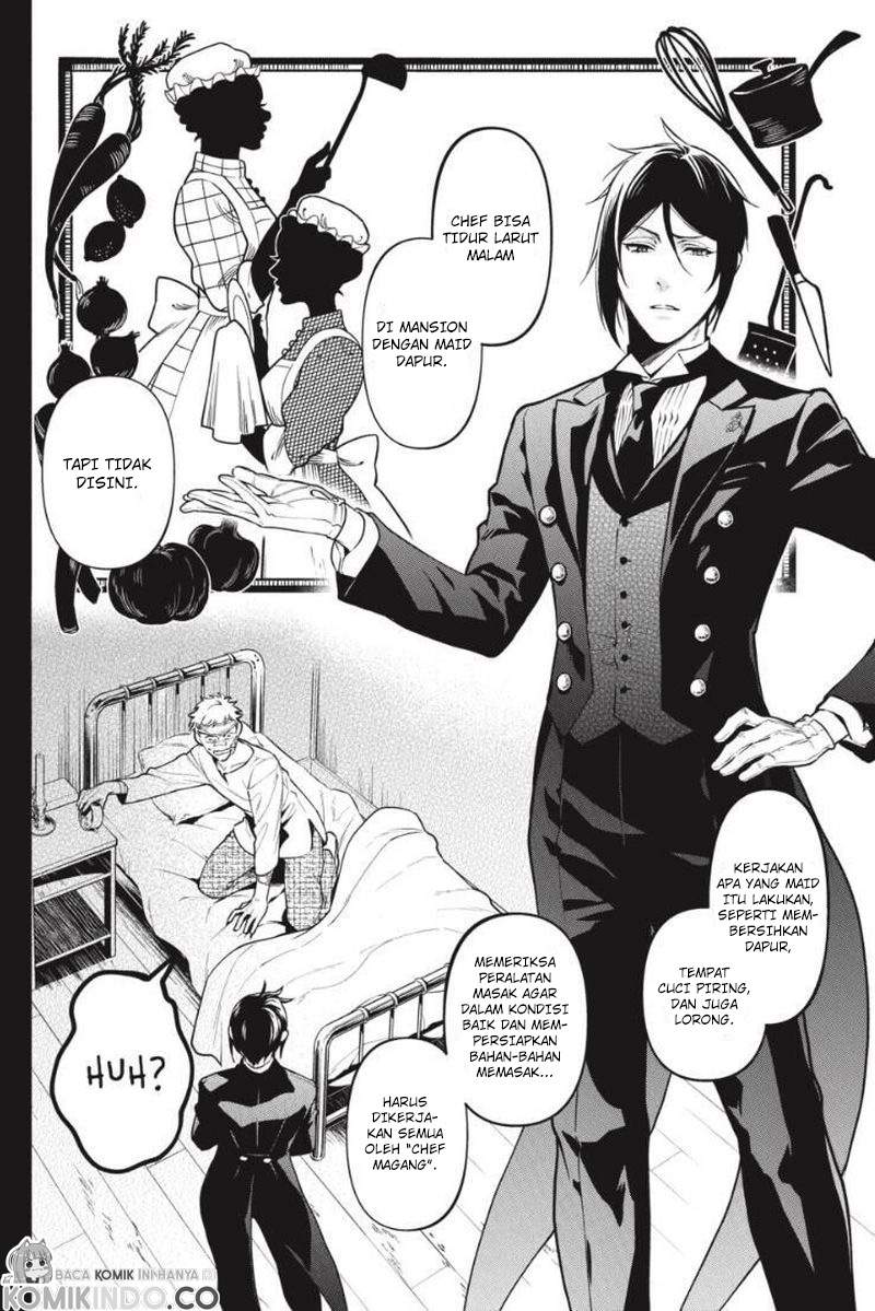 Kuroshitsuji Chapter 177 - halaman 8