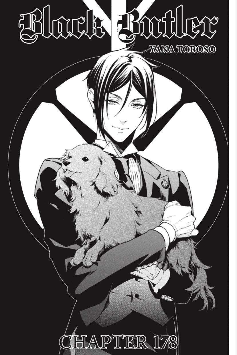 Kuroshitsuji Chapter 178 - halaman 2