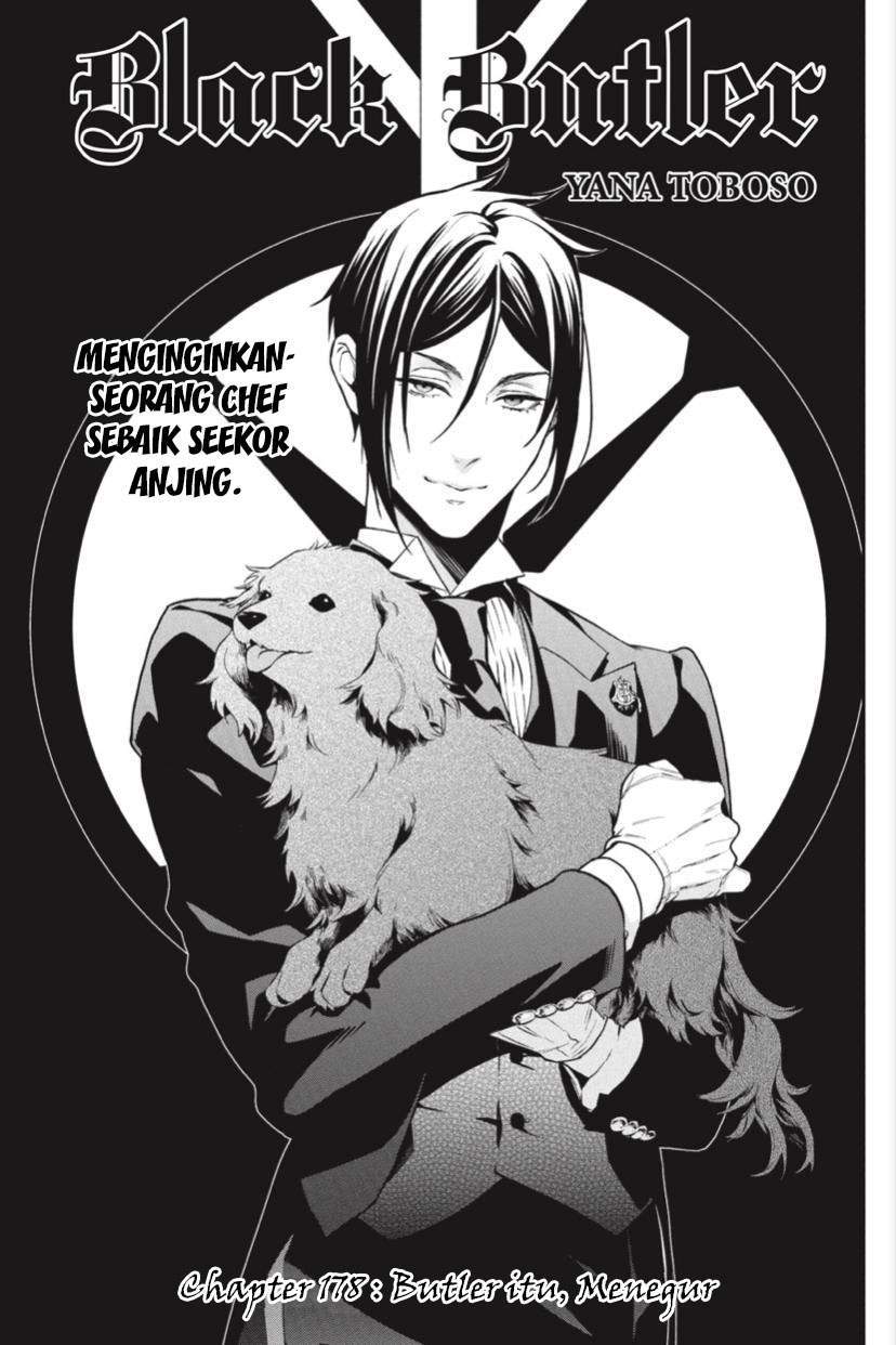 Kuroshitsuji Chapter 178 - halaman 3