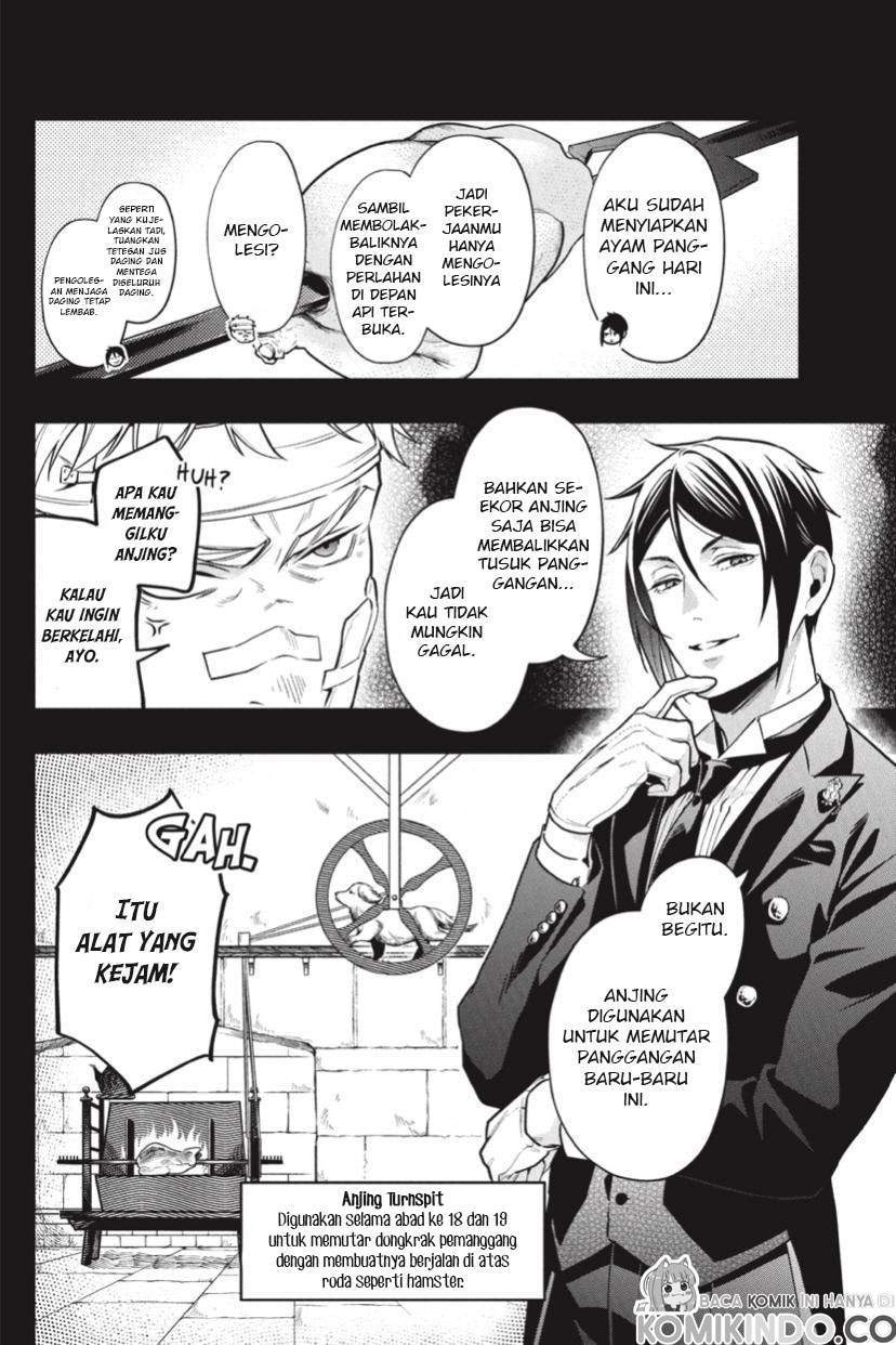 Kuroshitsuji Chapter 178 - halaman 6