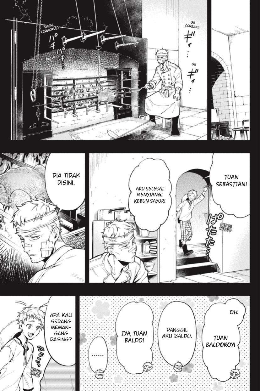 Kuroshitsuji Chapter 178 - halaman 9