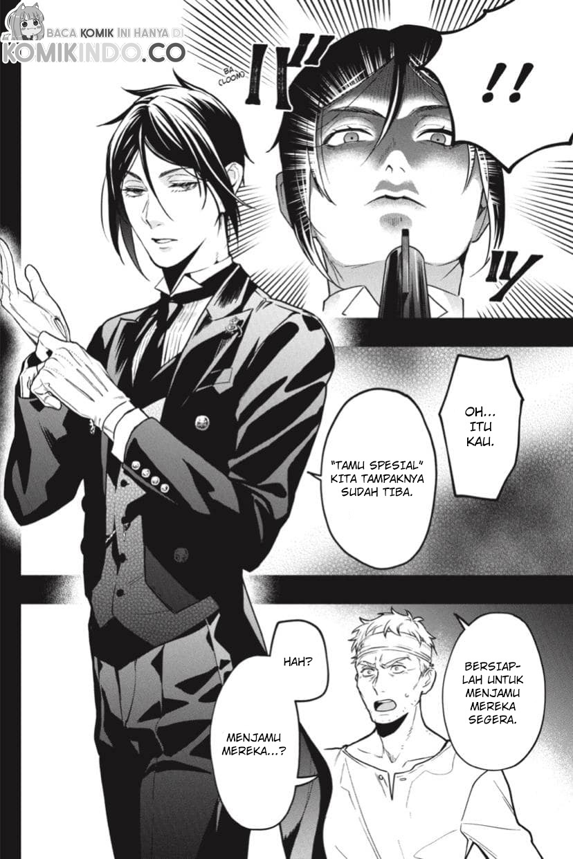 Kuroshitsuji Chapter 179 - halaman 15