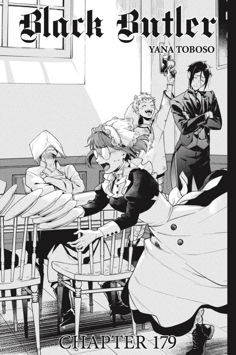 Kuroshitsuji Chapter 179 - halaman 2