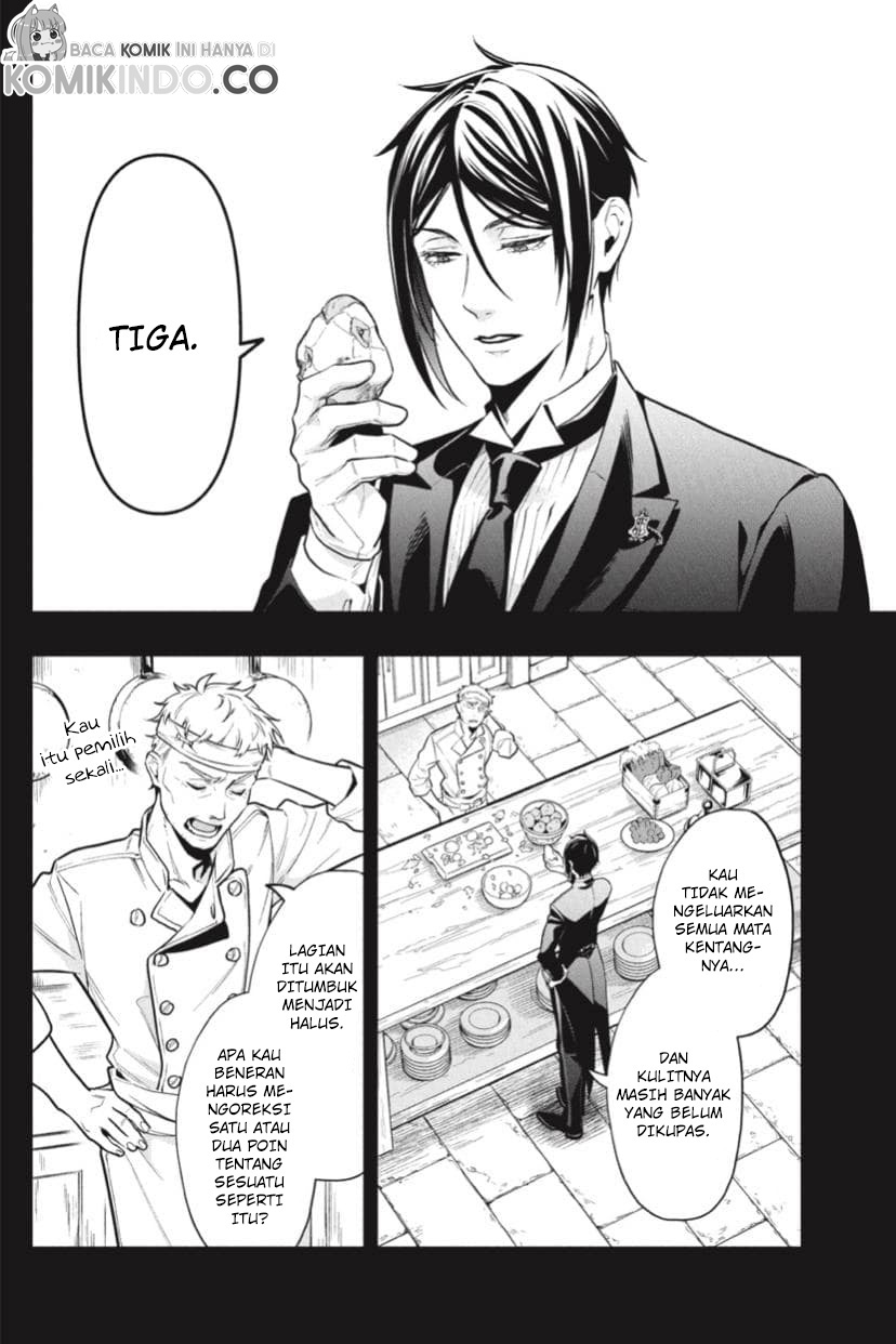 Kuroshitsuji Chapter 179 - halaman 3