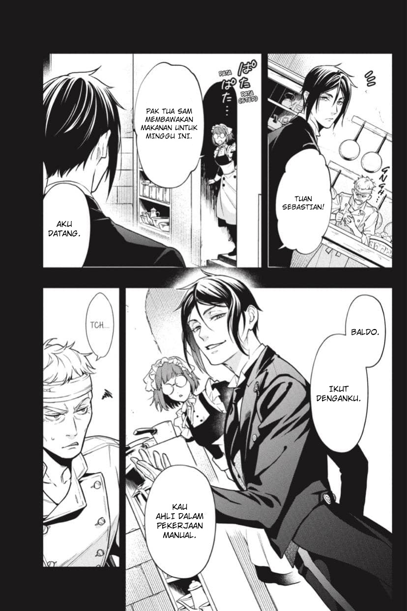 Kuroshitsuji Chapter 179 - halaman 6