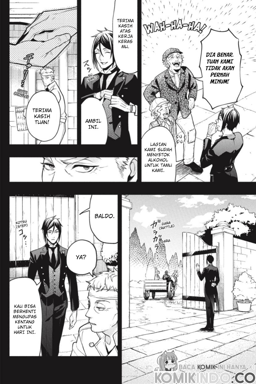 Kuroshitsuji Chapter 179 - halaman 9