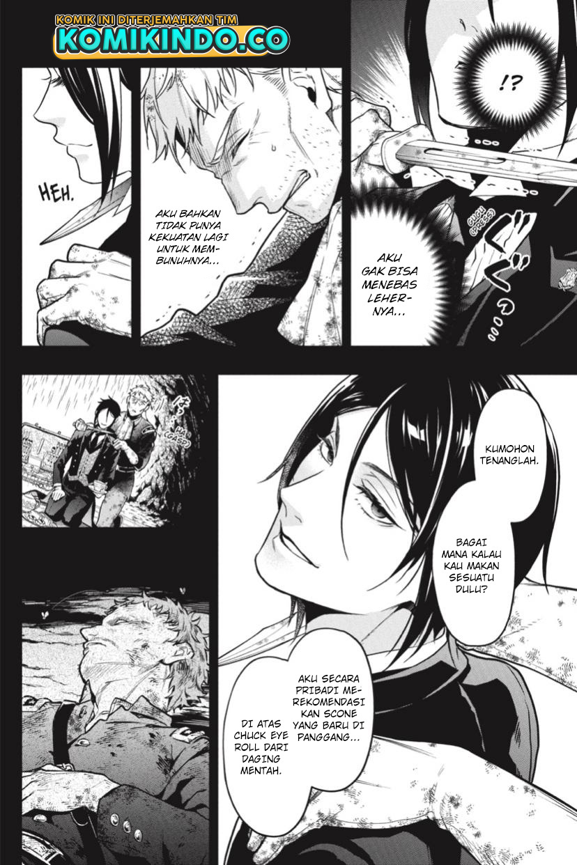 Kuroshitsuji Chapter 180 - halaman 10