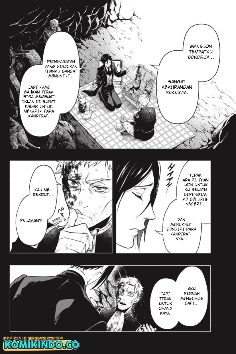 Kuroshitsuji Chapter 180 - halaman 12
