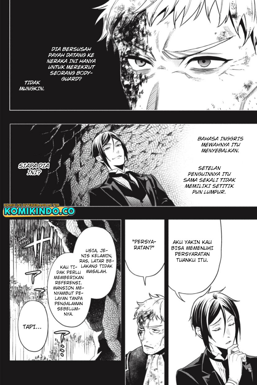 Kuroshitsuji Chapter 180 - halaman 14