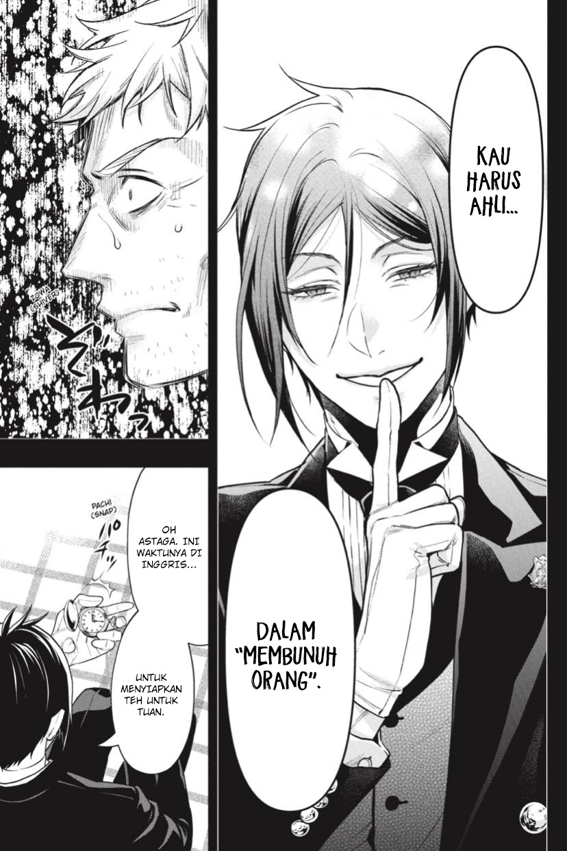 Kuroshitsuji Chapter 180 - halaman 15
