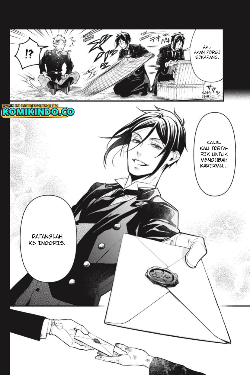 Kuroshitsuji Chapter 180 - halaman 16