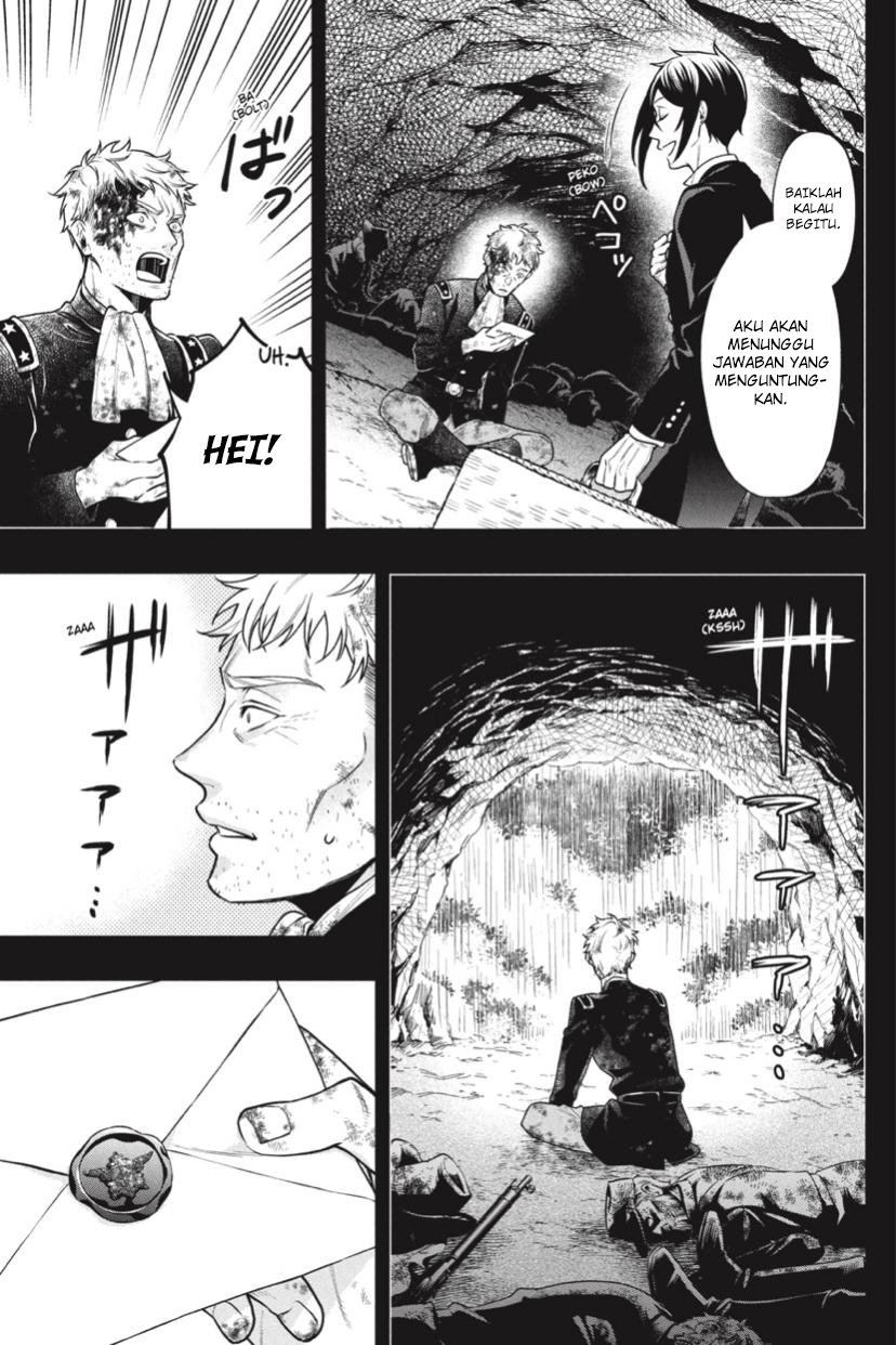 Kuroshitsuji Chapter 180 - halaman 17