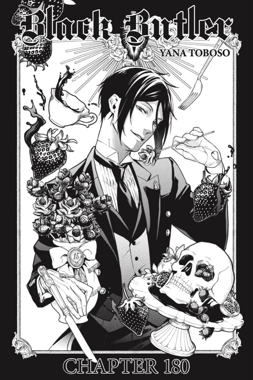 Kuroshitsuji Chapter 180 - halaman 2