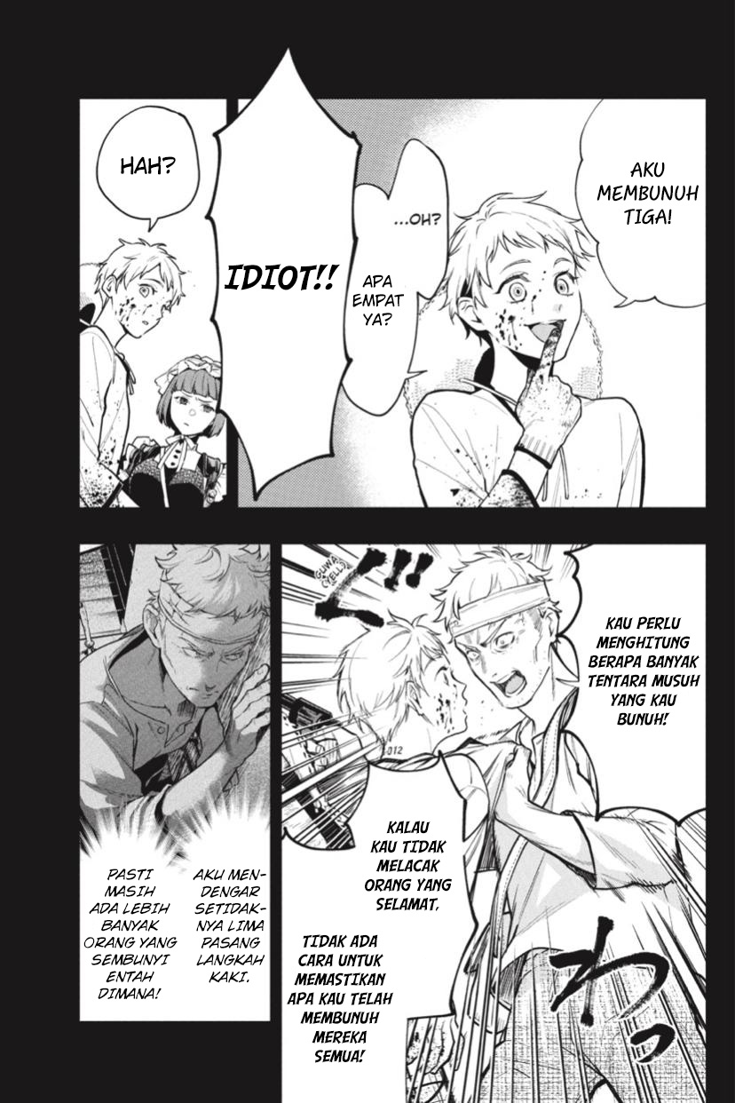 Kuroshitsuji Chapter 180 - halaman 25