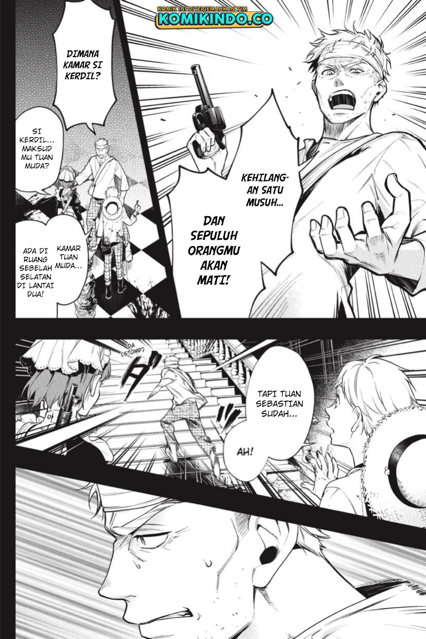 Kuroshitsuji Chapter 180 - halaman 26