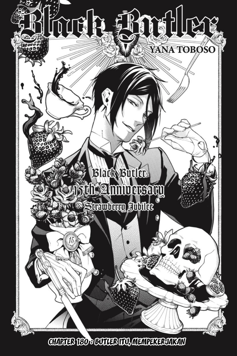 Kuroshitsuji Chapter 180 - halaman 3