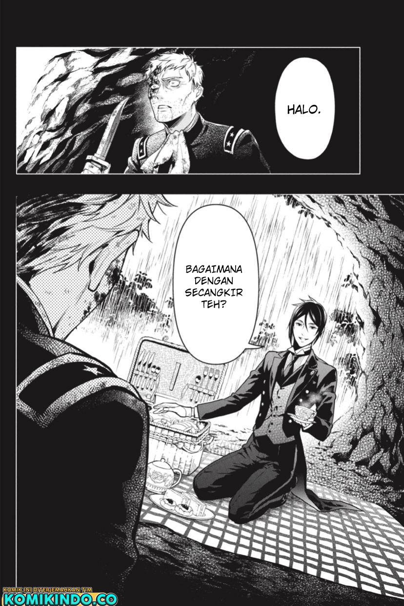 Kuroshitsuji Chapter 180 - halaman 6