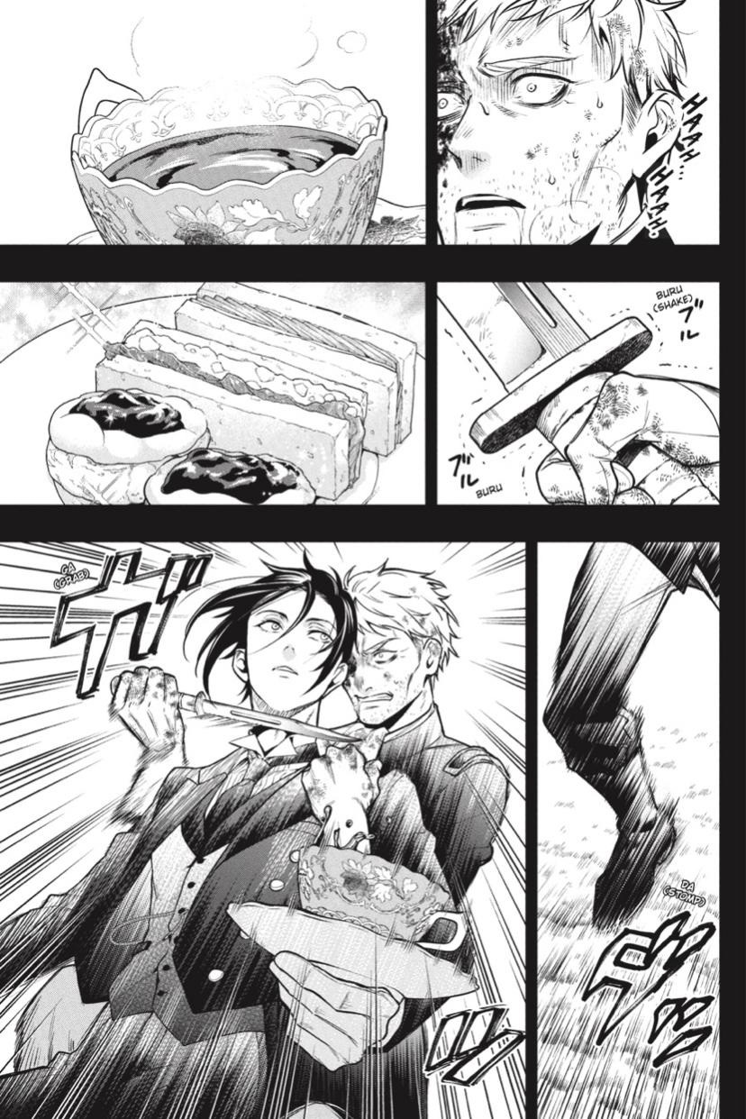 Kuroshitsuji Chapter 180 - halaman 7