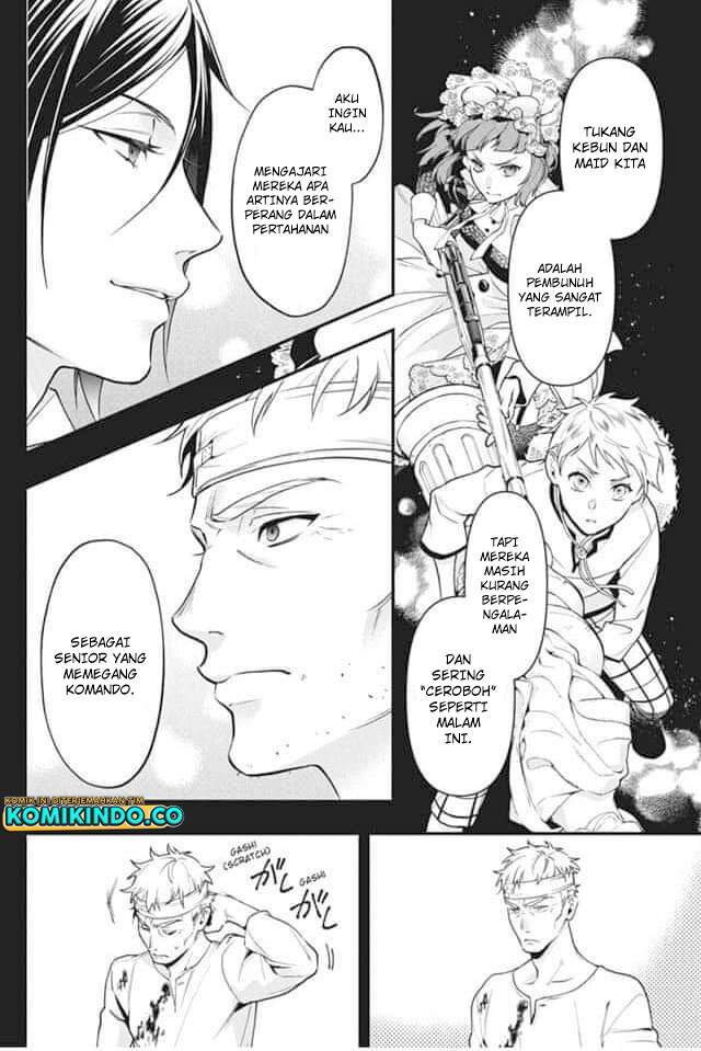 Kuroshitsuji Chapter 181 - halaman 11