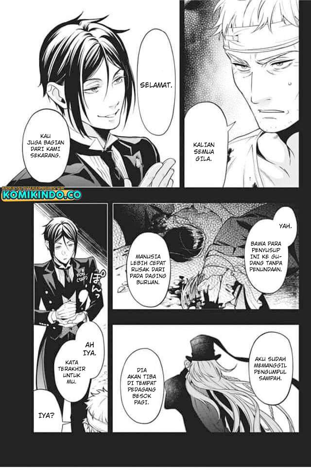 Kuroshitsuji Chapter 181 - halaman 12