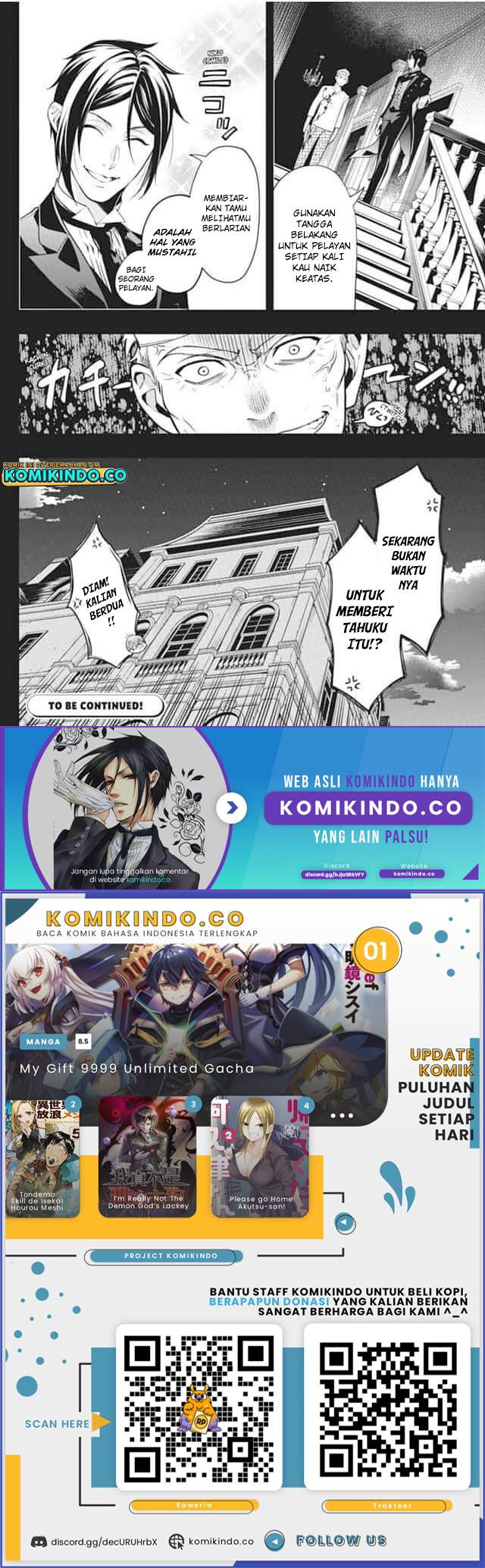 Kuroshitsuji Chapter 181 - halaman 13