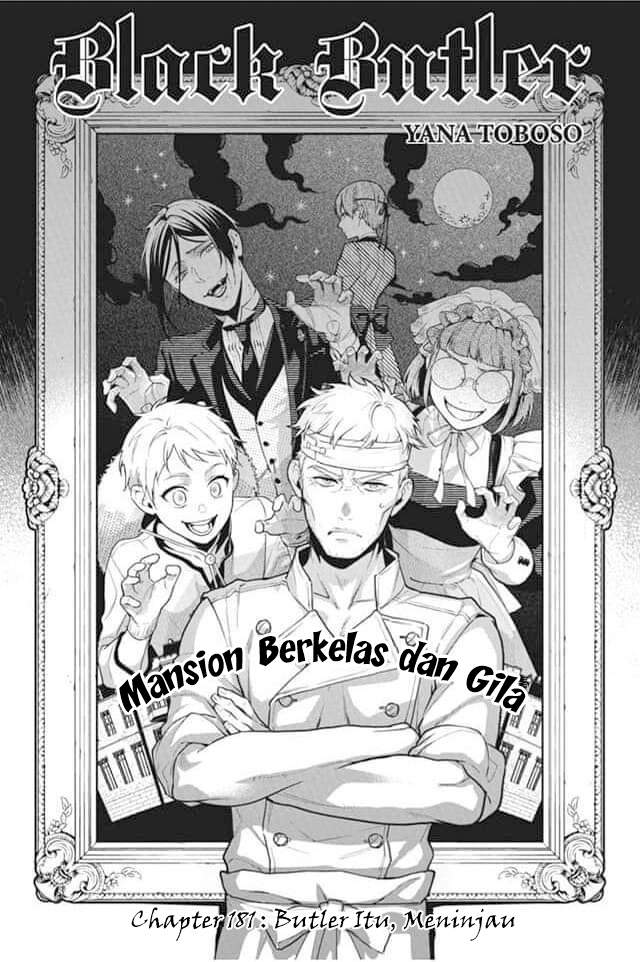 Kuroshitsuji Chapter 181 - halaman 2