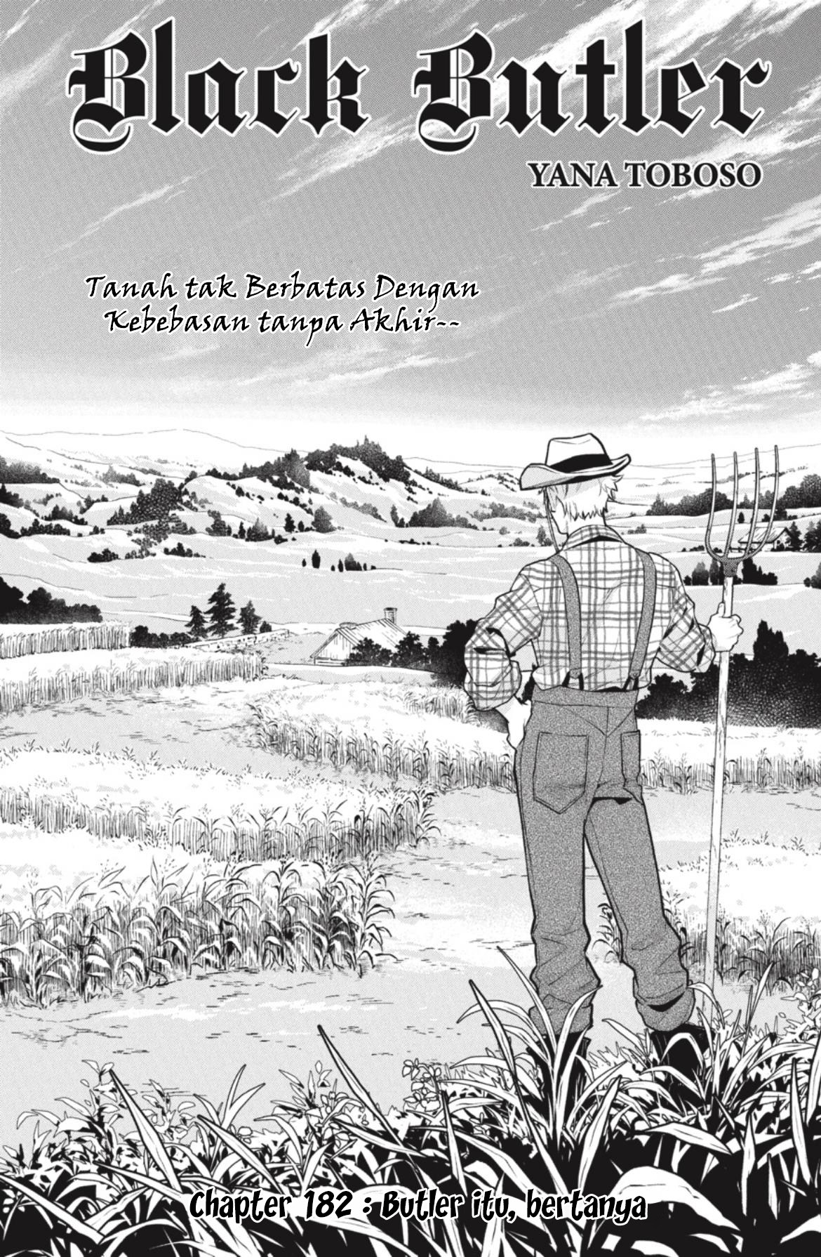 Kuroshitsuji Chapter 182 - halaman 2